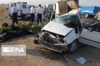 ۱۰ هزار نفر در حوادث رانندگی مجروح شدند