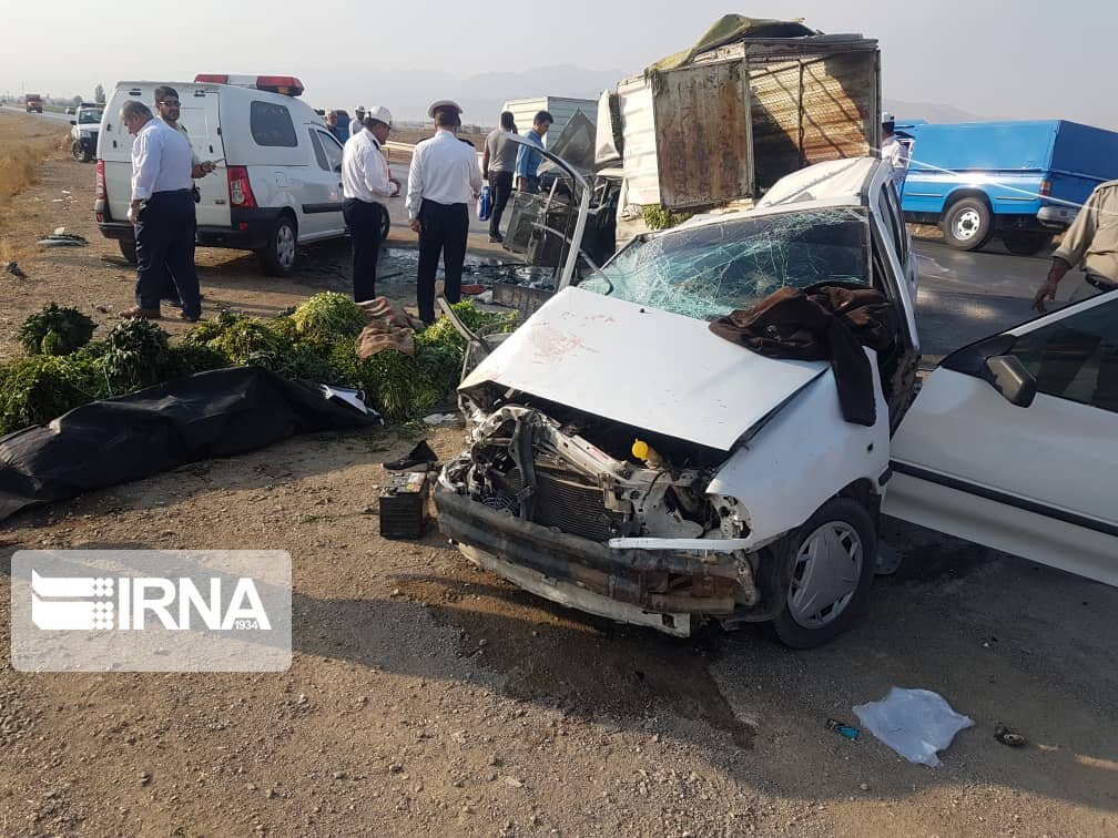۱۰ هزار نفر در حوادث رانندگی مجروح شدند