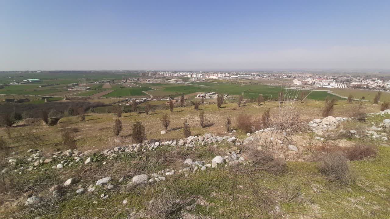 پارک ۱۳ هکتاری تپه هزار پیچ گرگان در حسرت درخت‌داری و آب