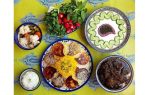 کوکوی گل پامچال تا فسنجان سبز در مسیرهای خوراک گیلان