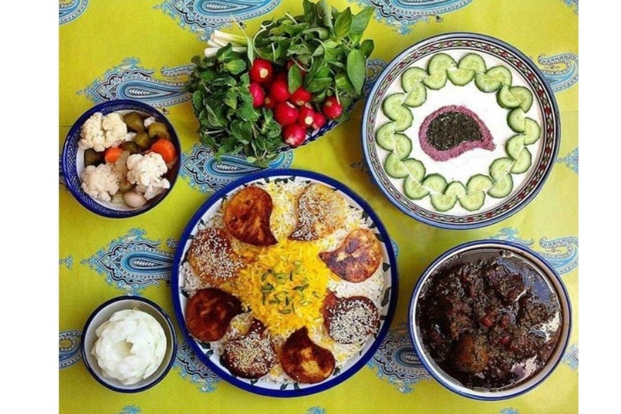 کوکوی گل پامچال تا فسنجان سبز در مسیرهای خوراک گیلان