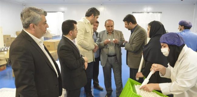 مدیرعامل منطقه آزاد انزلی از واحدهای سرمایه گذاری خارجی جدید  بازدید کرد