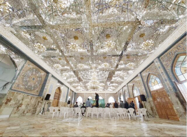 شبستان حرم خواهر  امام رضا(ع) در رشت با اعتبار ۷۵ میلیارد ریال تکمیل شد