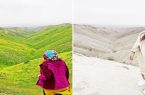 خشک شدن منطقه خالدنبی گلستان  نشانه آشکار قهر طبیعت و کم‌آبی