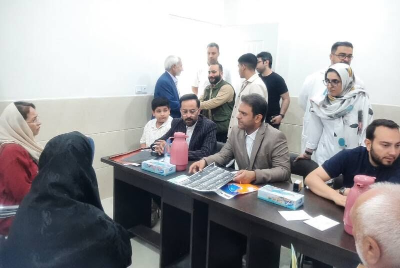 پذیرش رایگان بیماران نیازمند گلستان توسط پزشکان متخصص آغاز شد