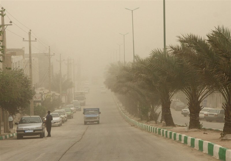 گرفتار در غبار!