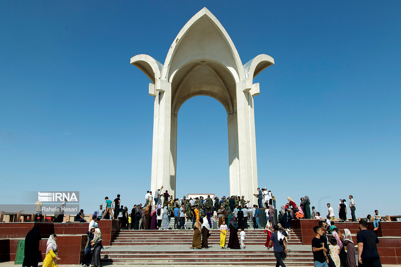 ۳۰ میلیارد ریال برای بهسازی آرامگاه مختومقلی فراغی هزینه شد