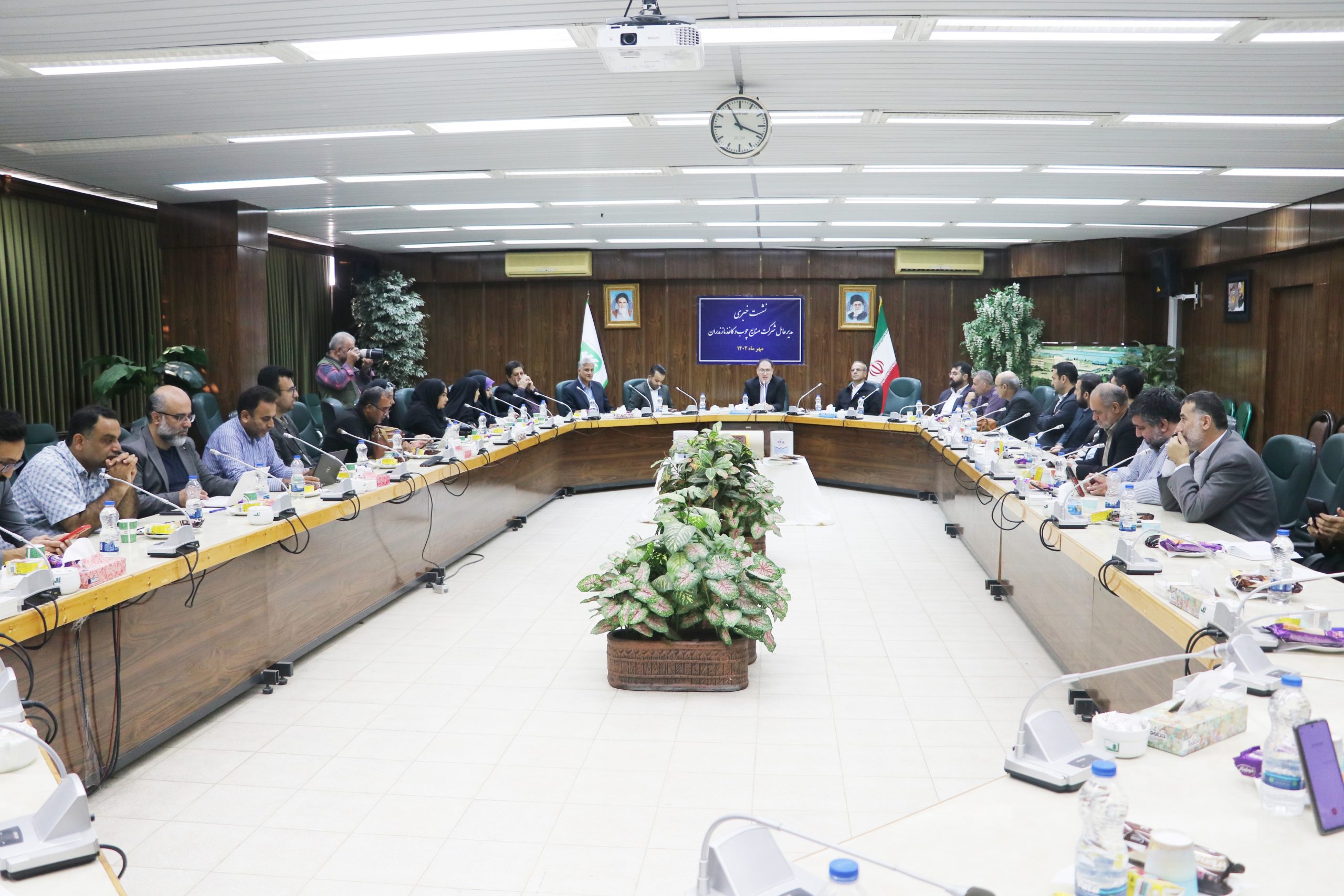 ایجاد نخستین شهرک صنعتی غیردولتی در مجاورت کارخانه صنایع چوب و کاغذ مازندران