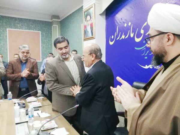 سیلیِ وزیر جهاد به صورت کشاورزی