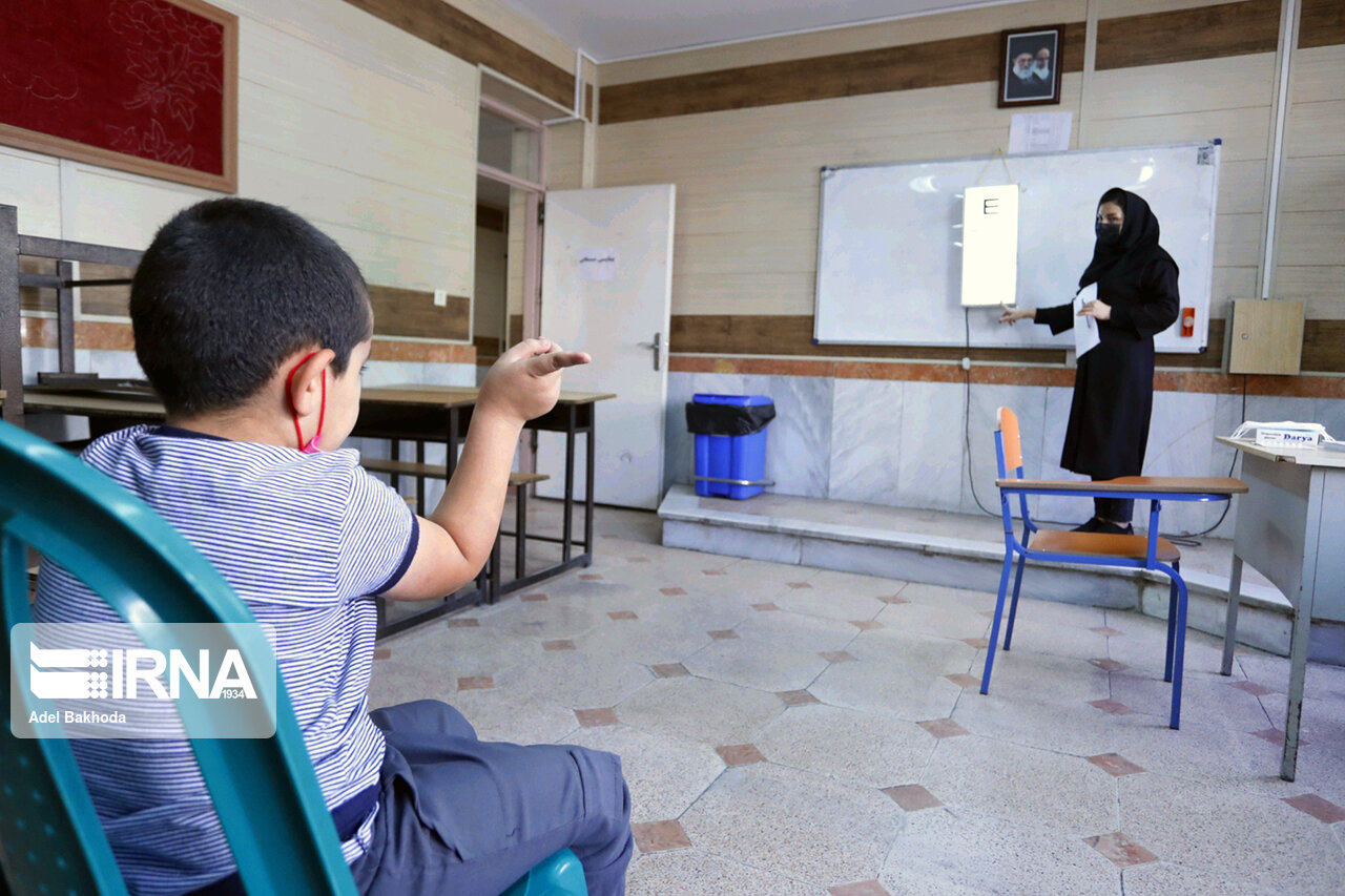 افزون بر ۳۱ هزار کودک در گیلان غربالگری بینایی شدند