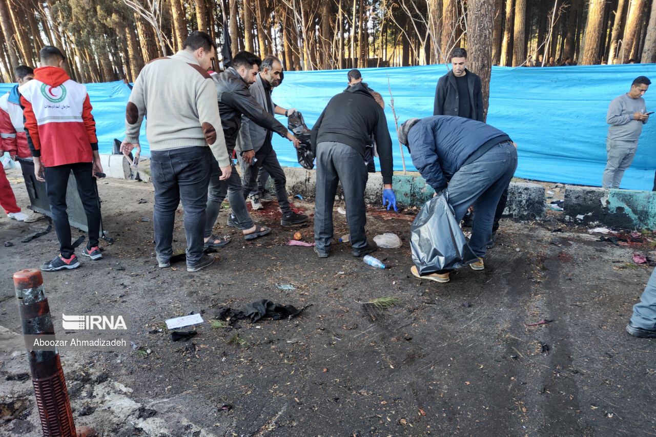 کرمان و تروریسم کور