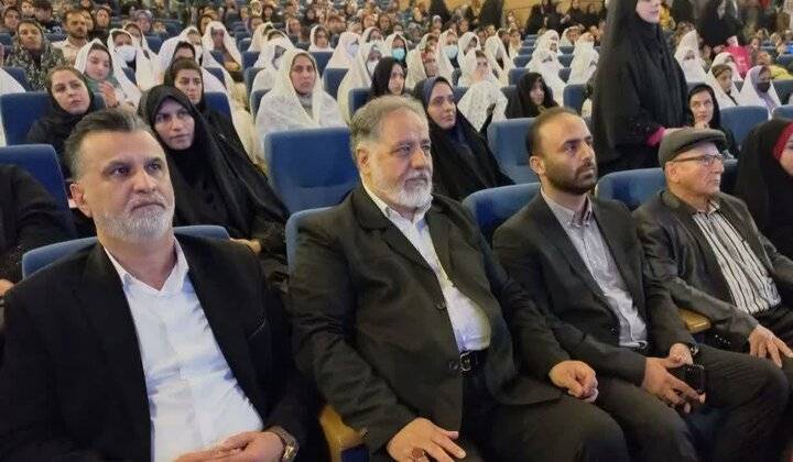 اهدای جهیزیه بنیاد خیریه بین‌المللی آبشار عاطفه‌ها به نوعروسان
