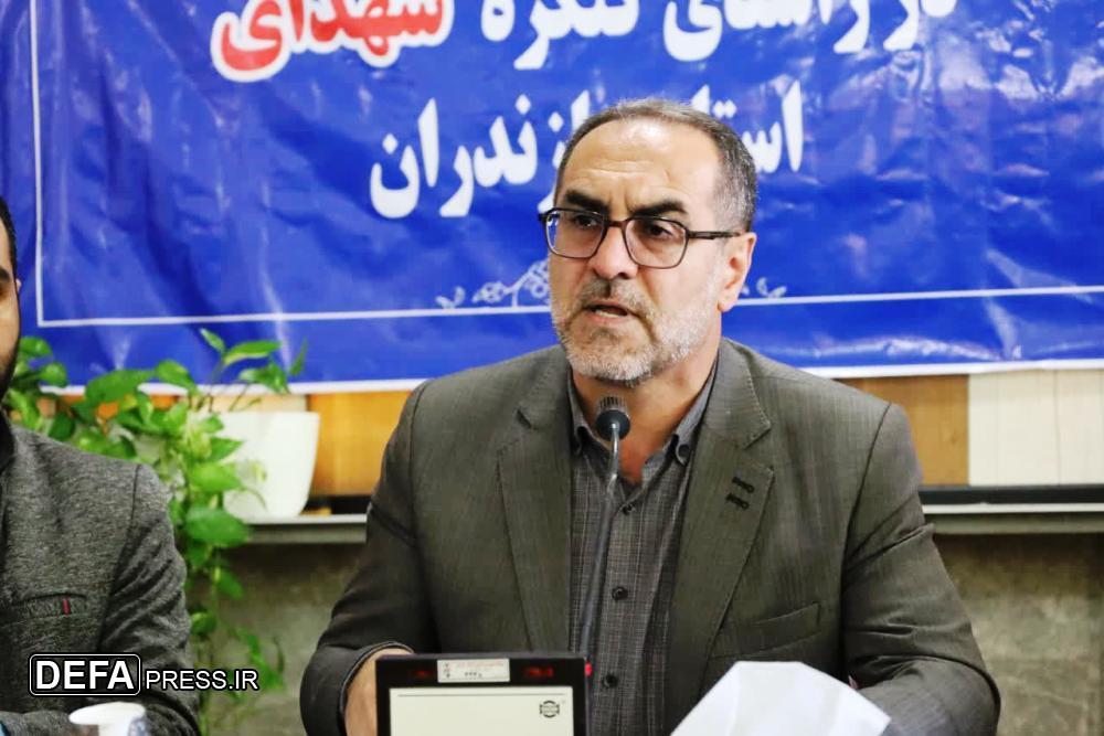 آمار شهدای استان ۱۴هزار و ۵۰۰ شهید است
