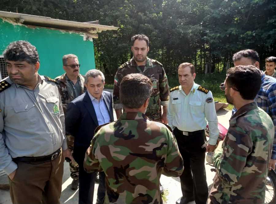 حملات ادامه‌دار به منجیانِ جنگل!