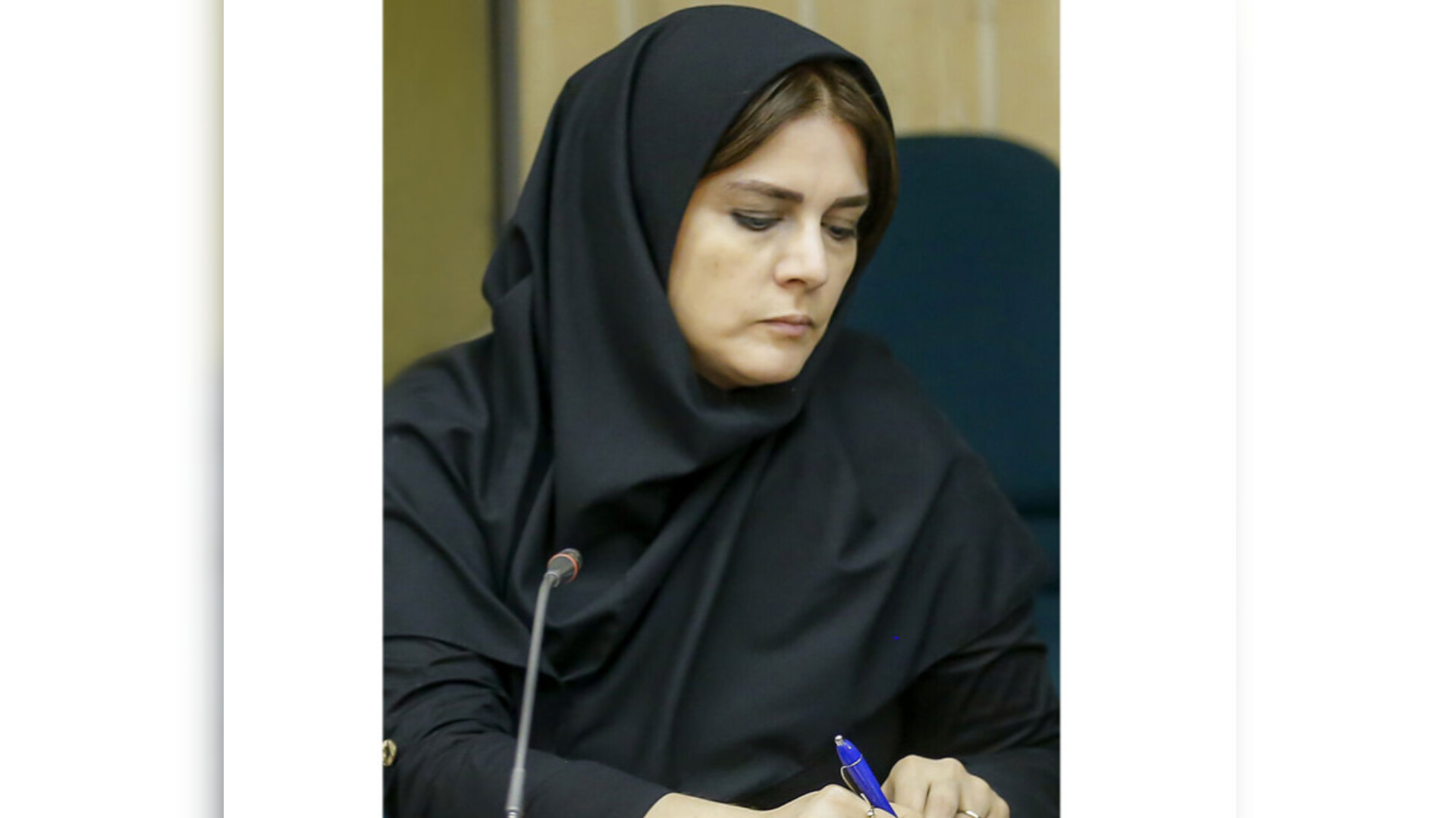قتل خانم خبرنگار