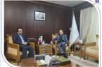 دیدار مدیرعامل بانک صادرات ایران با دبیر شورای عالی مناطق آزاد کشور