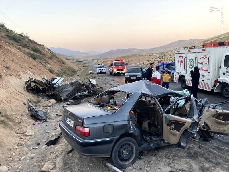 مرگ بر اثر برخورد با جسم آهنین
