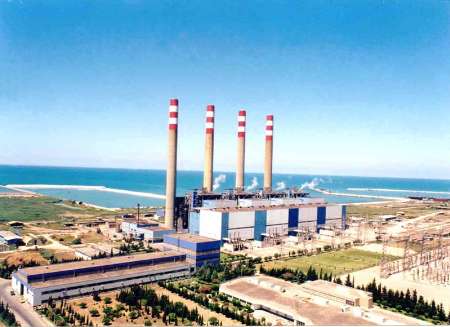 نیروگاه نکا در حسرتِ آب دریا