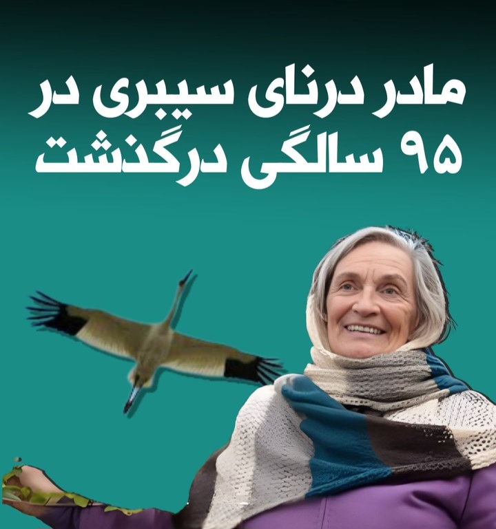 پروازِ ابدیِ عاشقِ درناها تا آسمان عشق
