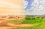 مقابله با بیابان‌زایی و تخریب خاک