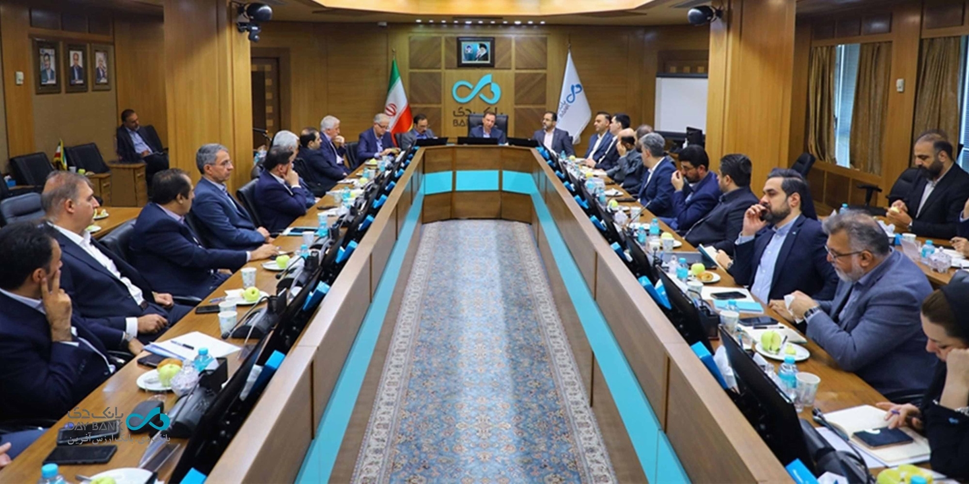 قطار بانک دی در ریل پیشرفت