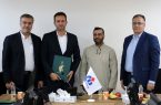 مراسم تكریم و معارفه فرمانده مركز مقاومت بسیج بیمه دانا برگزار شد