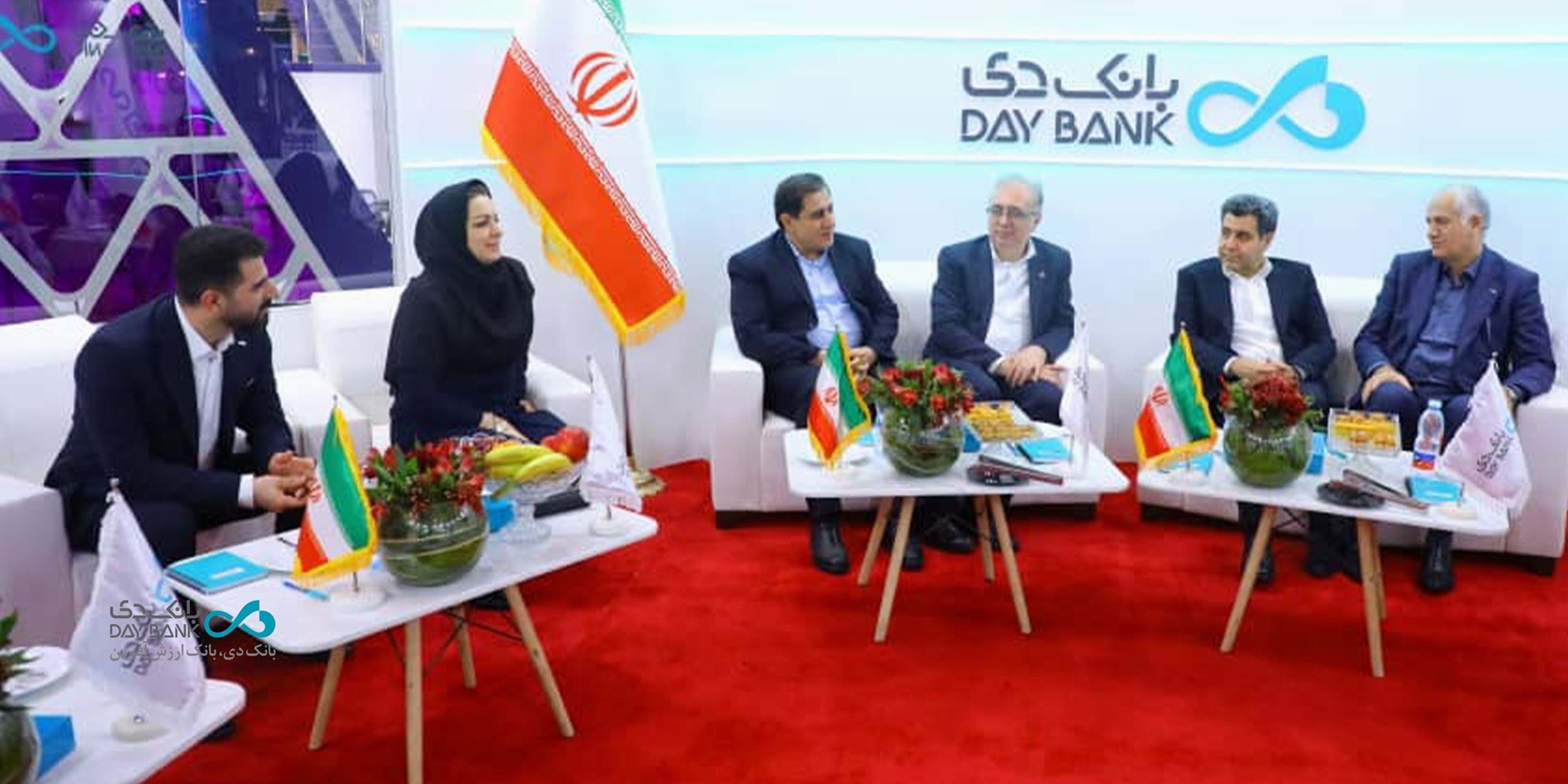 دیدار نایب رییس هیأتمدیره بانک دی با مدیران ارشد شرکت بازرگانی پتروشیمی (PCC) و پتروشیمی تختجمشید