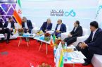ادامه رایزنی‌ها در غرفه بانک دی، در پنجمین روز نمایشگاه کیش اکسپو
