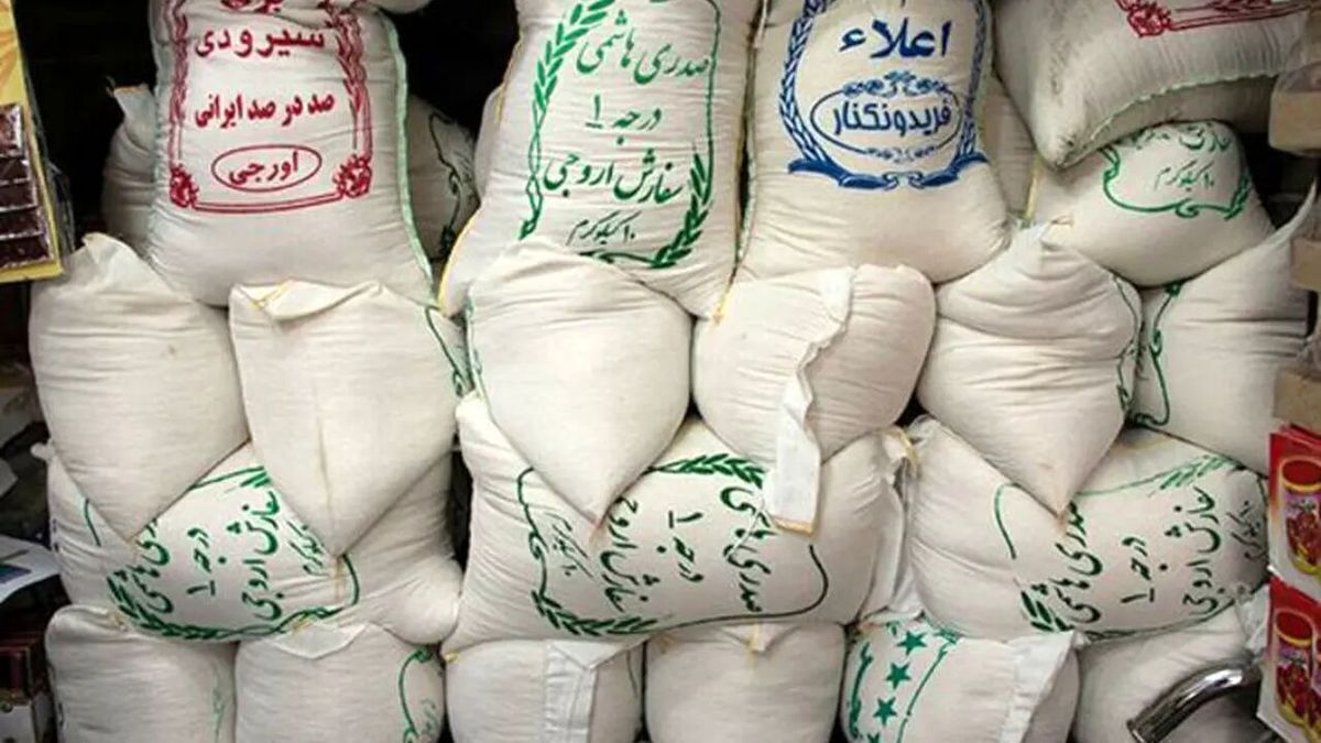 برنج سپید از سفره‌‌ها پر کشید!