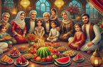 سیلی سرخ گرانی بر صورتِ یلدا!