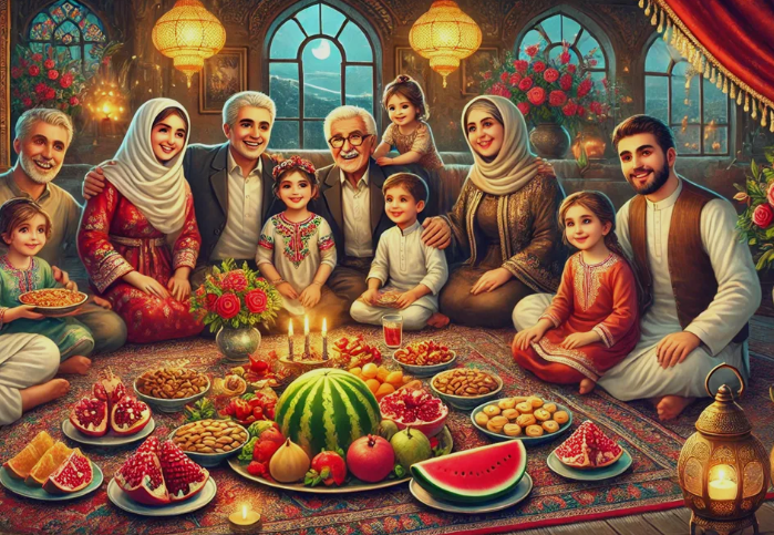 سیلی سرخ گرانی بر صورتِ یلدا!