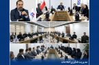 جلسه بررسی برنامه‌ها و ارزیابی عملكرد سال جاری مدیریت فاوا بیمه دانا