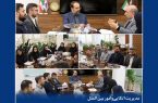 جلسه بررسی برنامه‌ها و ارزیابی عملكرد سال‌جاری مدیریت اتكایی و امور بین‌الملل بیمه دانا