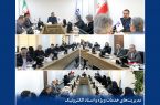 جلسه بررسی برنامه‌ها و ارزیابی عملكرد سال‌جاری مدیریت اسناد الكترونیك و خدمات ویژه بیمه دانا