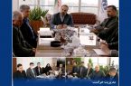 جلسه بررسی برنامه‌ها و ارزیابی عملكرد سال‌جاری مدیریت حراست بیمه دانا