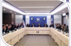 نشست اعضای کمیسیون اقتصادی مجلس با مدیرعامل و مدیران ارشد بانک صادرات ایران برگزار شد/ تقدیر نمایندگان مجلس از روند اصلاحات و ارتقای خدمات در بانک صادرات ایران
