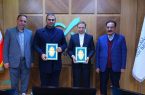 امضای تفاهم‌نامه همکاری مشترک بانک دی و شرکت تجارت الکترونیک با سازمان منطقه آزاد ارس