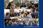 جلسه بررسی برنامه‌ها و ارزیابی عملكرد سال جاری شركت سرمایه‌گذاری بیمه دانا