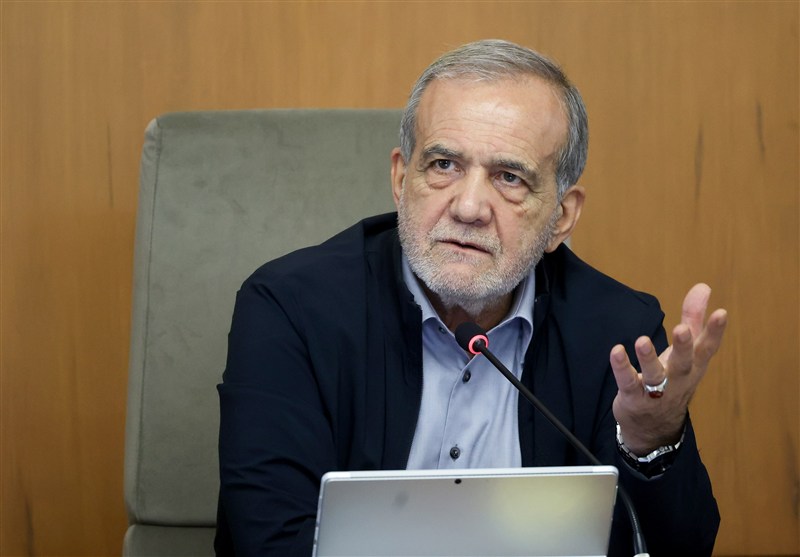 پزشکیان: ما تسلیم نخواهیم شد