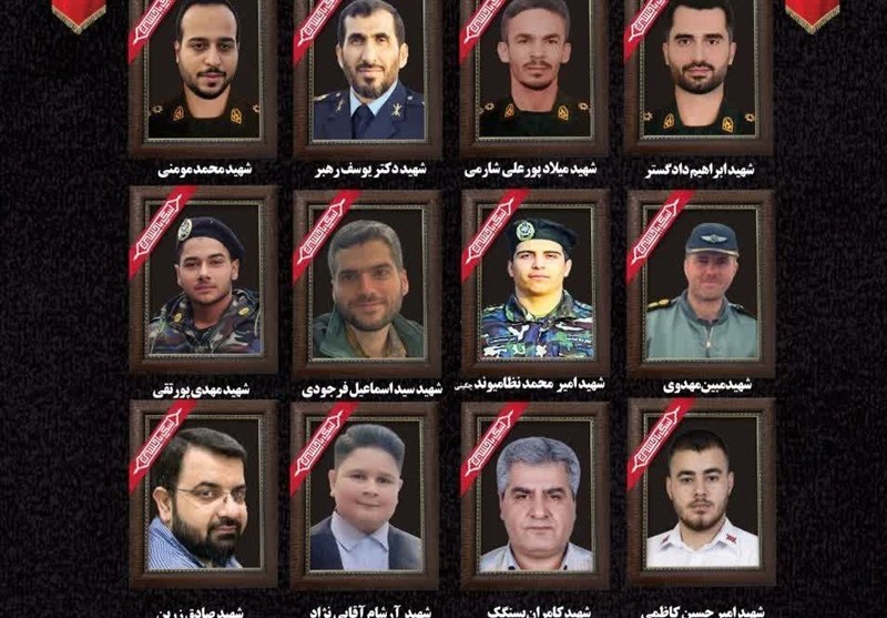 آخرین آمار شهدای گیلانی جنگ تحمیلی اعلام شد/ ۱۵ شهید در استان