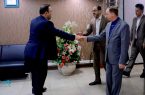 حضور مدیرعامل بانک دی در آخرین روز کاری سال