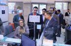 مدیرعامل بانک دی در شرایط خاص پای صحبت مشتریان نشست