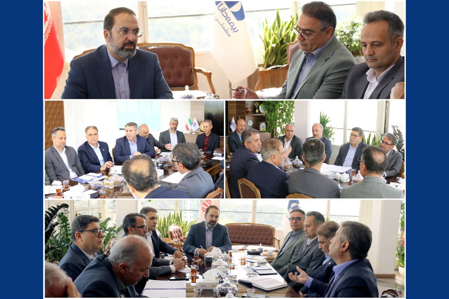 تاكید مدیرعامل بیمه دانا بر نقش محوری شعب در تحقق اهداف