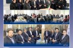 حضور مدیرعامل بیمه دانا در استان زنجان