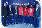 فرش قرمز پیش پای ملیپوشان طلایی؛ استقبال بانک صادرات ایران از قهرمانان وزنهبرداری فرش قرمز پیش پای ملیپوشان طلایی؛ استقبال بانک صادرات ایران از قهرمانان وزنهبرداری
