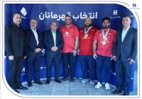 فرش قرمز پیش پای ملیپوشان طلایی؛ استقبال بانک صادرات ایران از قهرمانان وزنهبرداری فرش قرمز پیش پای ملیپوشان طلایی؛ استقبال بانک صادرات ایران از قهرمانان وزنهبرداری