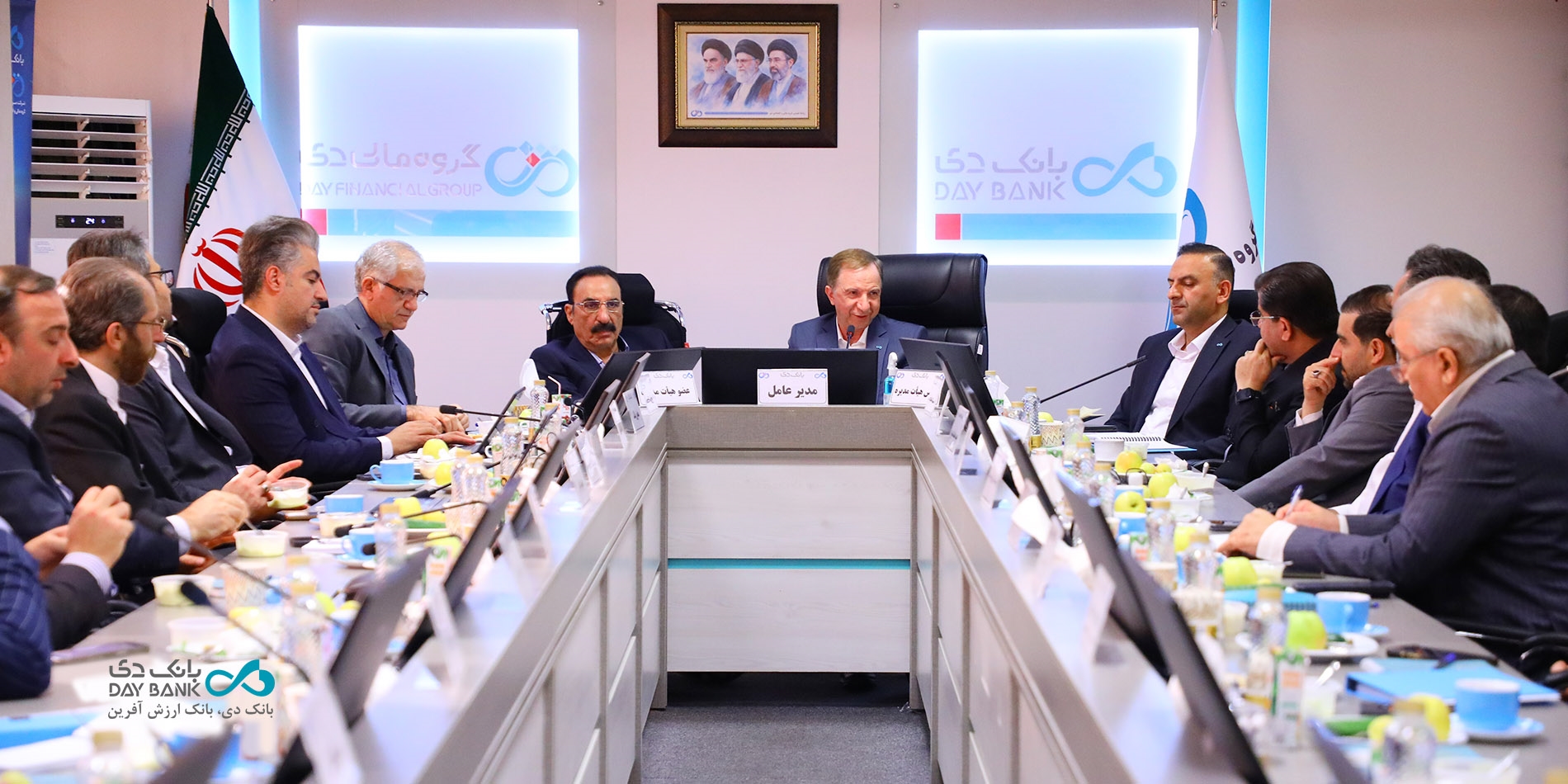 نقشآفرینی گروه مالی در تکمیل زنجیره ارزش برای سودآوری بانک دی