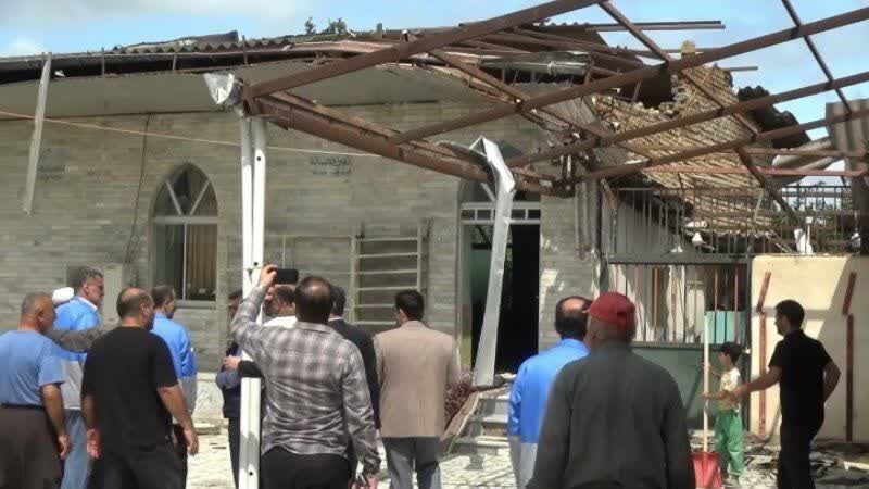 ارزیابی خسارت سیلاب اخیر در جویبار ادامه دارد