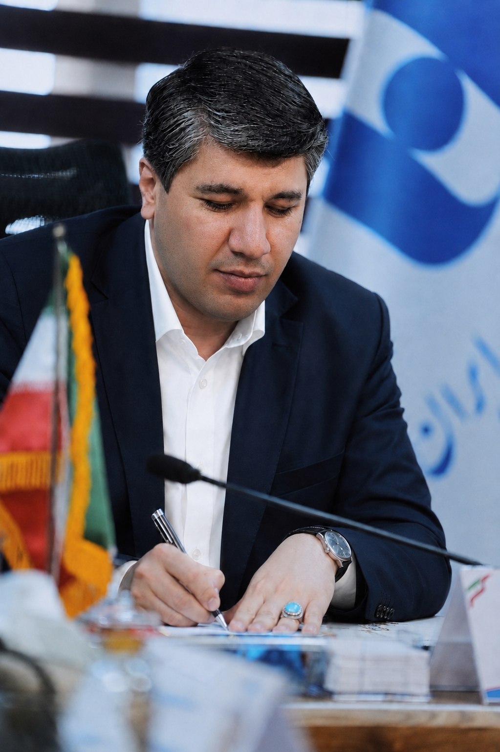 پیام مدیرعامل بانک صادرات ایران به مناسبت هفتاد وپنجمین سالروز تأسیس بانک
