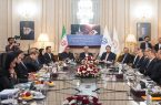مجمع عمومی سالانه بانک ملی ایران با حضور وزیر اقتصاد برگزار شد مجمع عمومی سالانه بانک ملی ایران با حضور وزیر اقتصاد برگزار شد